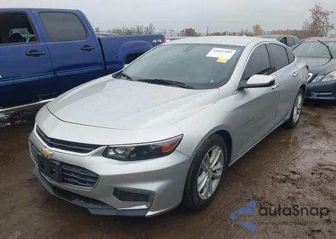 2016 Chevrolet Malibu 1Lt z USA, uszkodzony, nr VIN 1G1ZE5ST7GF197360